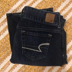 American Eagle Artist Jeans 4 short -stretch GUC